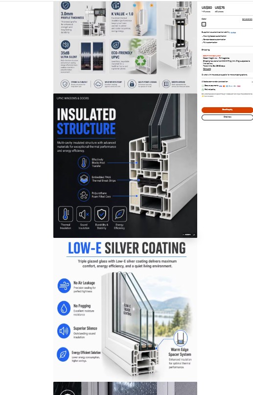 Factory engineer verifying architectural extrusion wall thickness and corner crimping