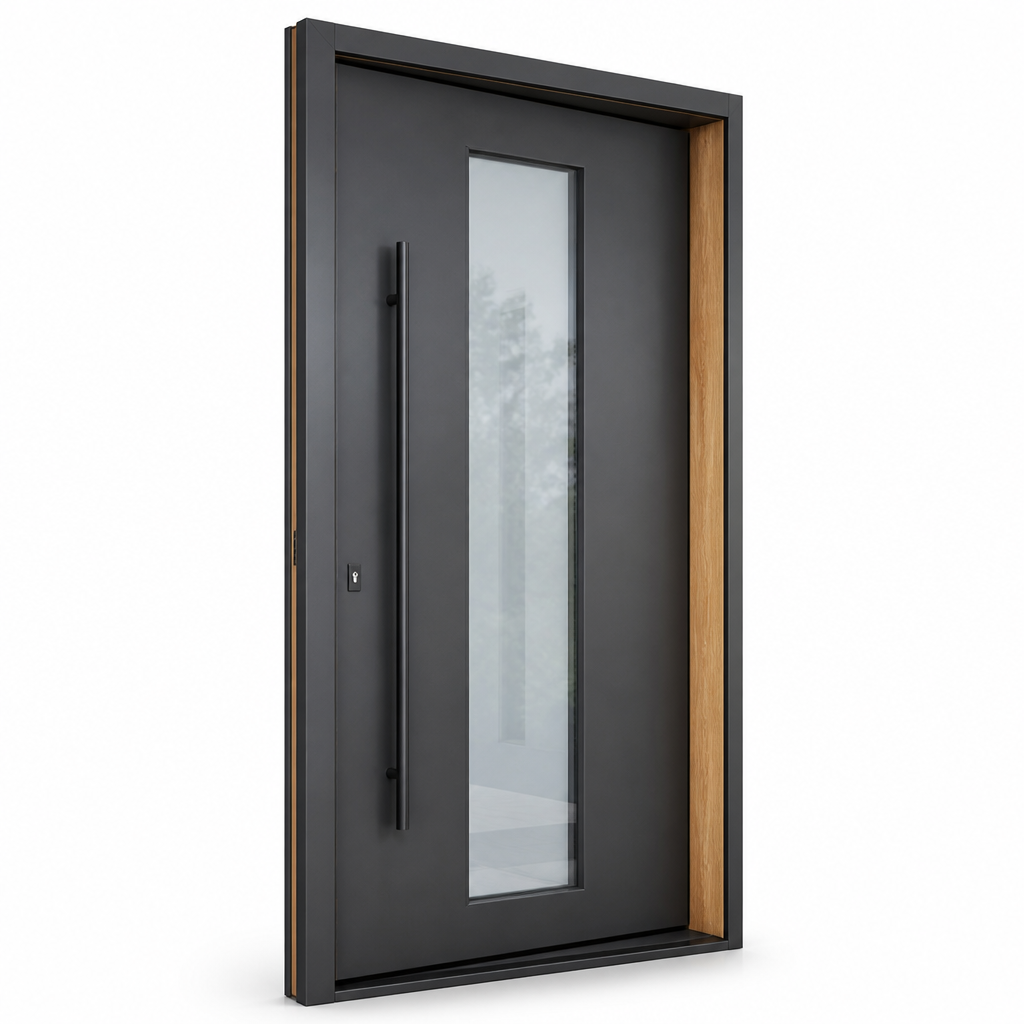 Aluminum Clad Wood Doors