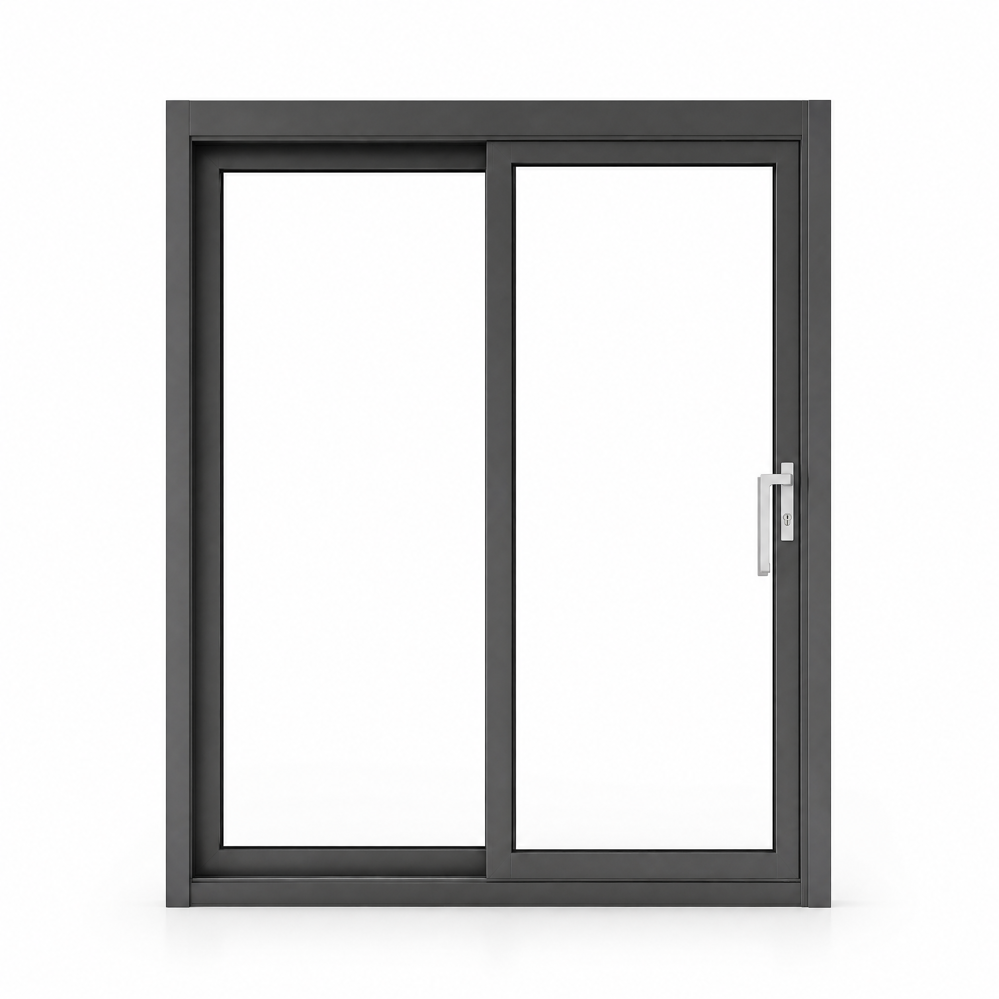 Energy Efficient Acoustic Sliding Door - Exterior Perspective View | OPPGATE