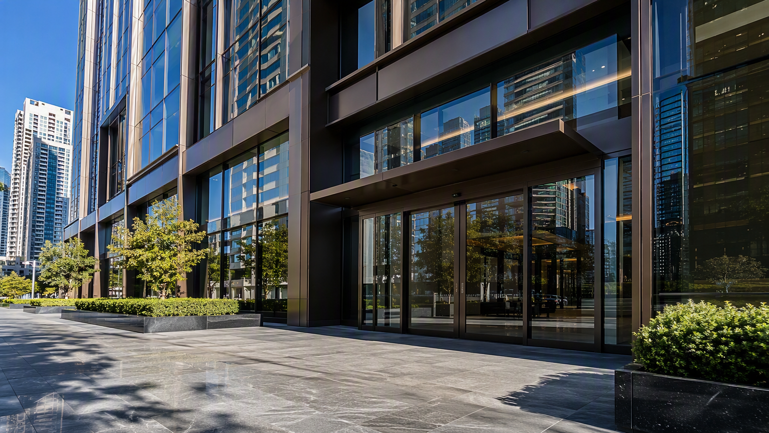 Sydney Commercial Headquarters & Plaza