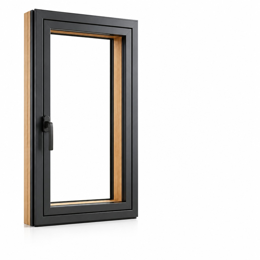 Aluminum Clad Wood Windows